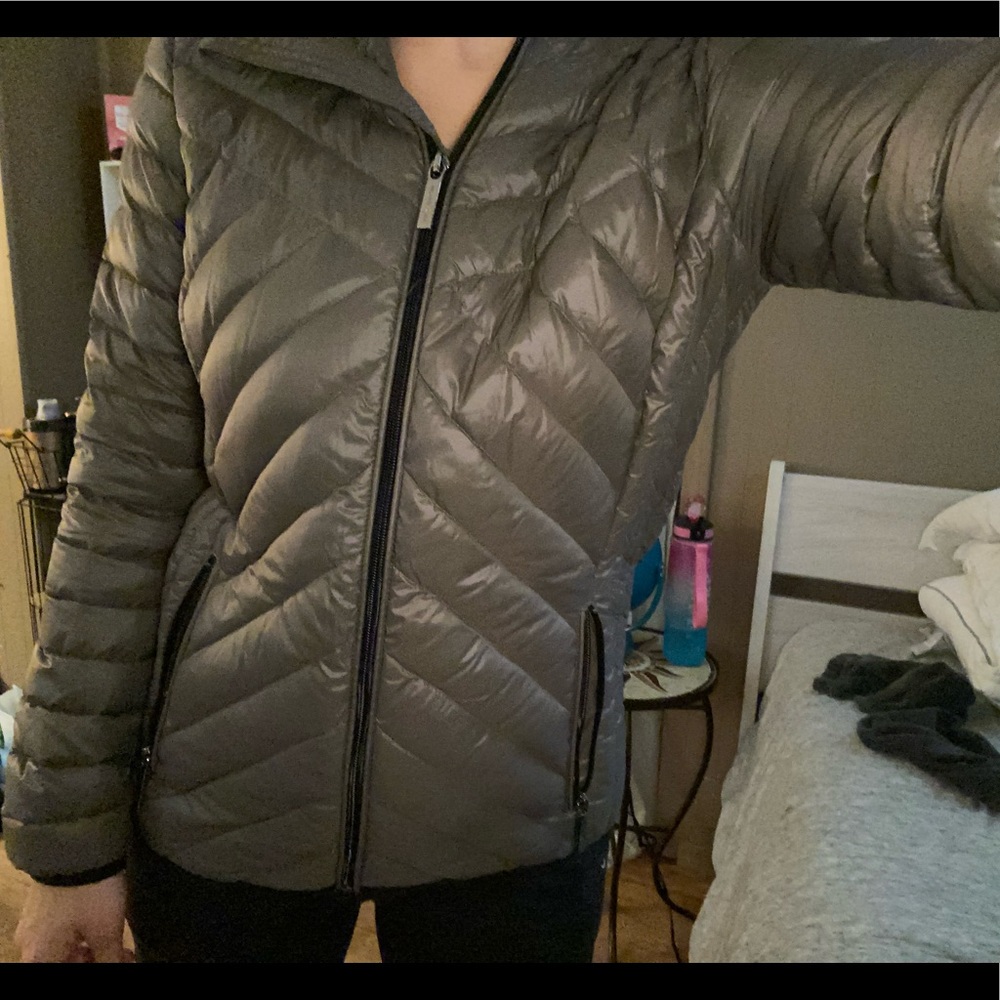 Michael kors light weight jacket